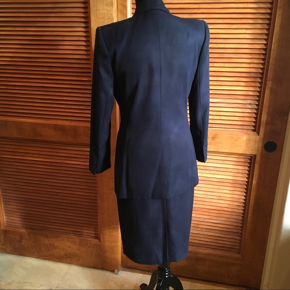 ❤️Final Price ❤️Sterling Cooper navy suit w/skirt - Picture 2 of 8